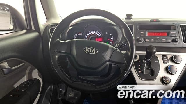 Kia Ray Luxury, 2016 13