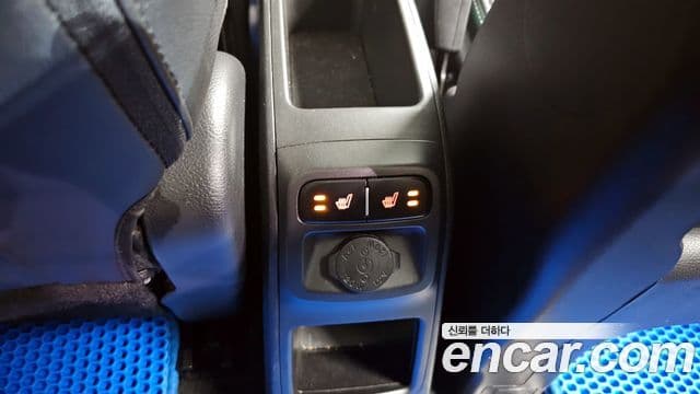 Kia Ray Luxury, 2016 19