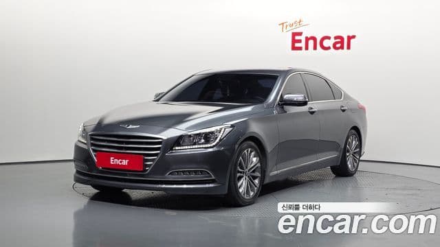 Hyundai Genesis DH G330 Modern AWD, 2016 1