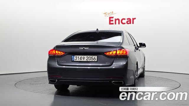 Hyundai Genesis DH G330 Modern AWD, 2016 4