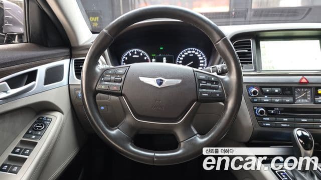 Hyundai Genesis DH G330 Modern AWD, 2016 13