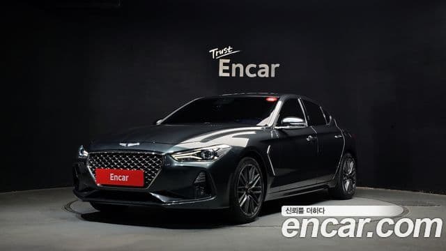 Genesis G70 Supreme, 2018 1