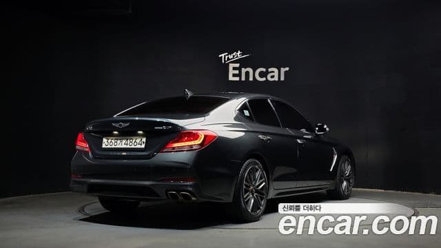 Genesis G70 Supreme, 2018 2