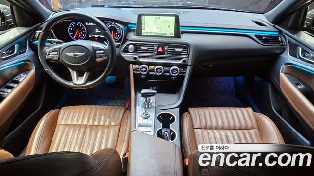 Genesis G70 Supreme, 2018 7