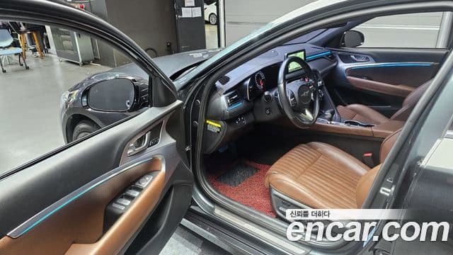 Genesis G70 Supreme, 2018 10