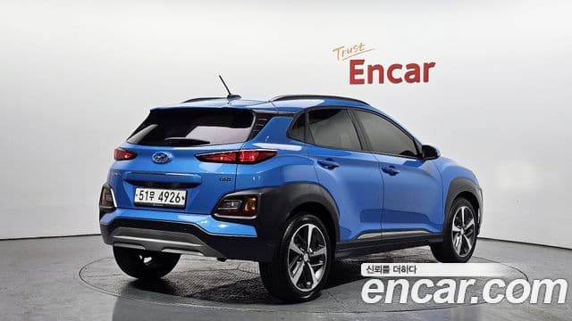 Hyundai Kona Modern Art, 2018 2
