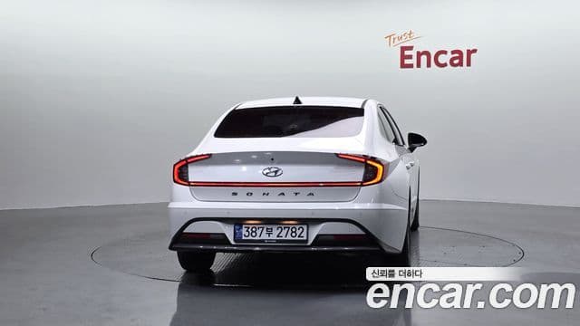 Hyundai Sonata (DN8) Smart, 2020 4