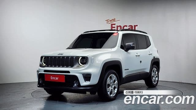 Jeep Renegade 2.4 Limited AWD, 2021 1