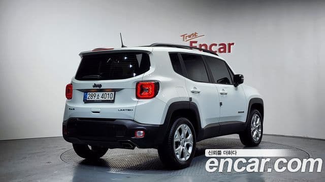 Jeep Renegade 2.4 Limited AWD, 2021 2