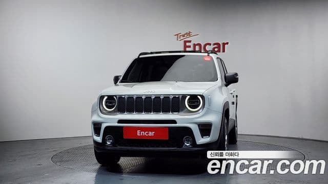 Jeep Renegade 2.4 Limited AWD, 2021 3