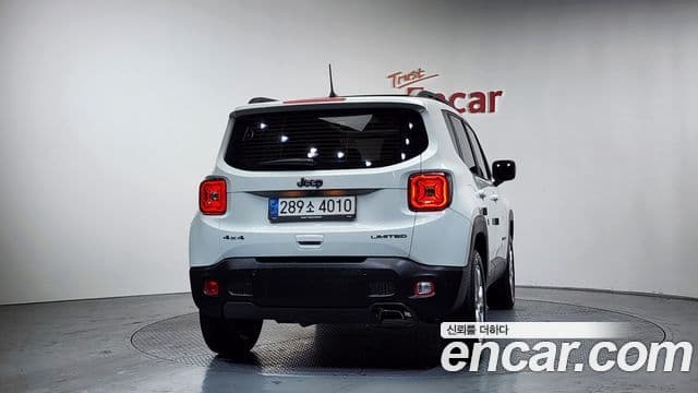 Jeep Renegade 2.4 Limited AWD, 2021 4