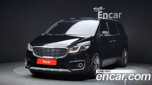 Kia All New Carnival Prestige, 2016 1