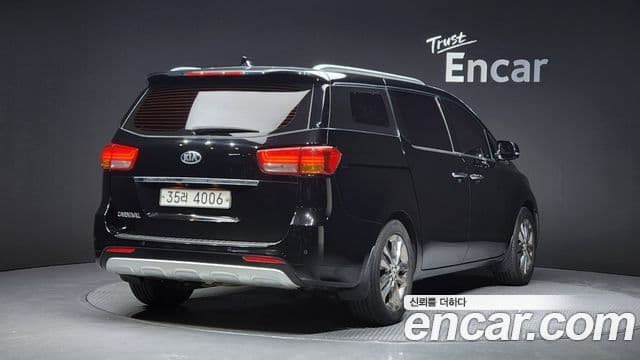 Kia All New Carnival Prestige, 2016 2