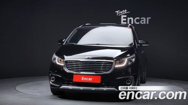 Kia All New Carnival Prestige, 2016 3