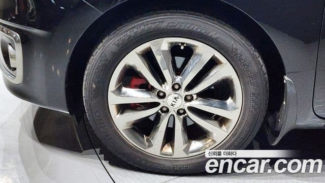 Kia All New Carnival Prestige, 2016 все фото