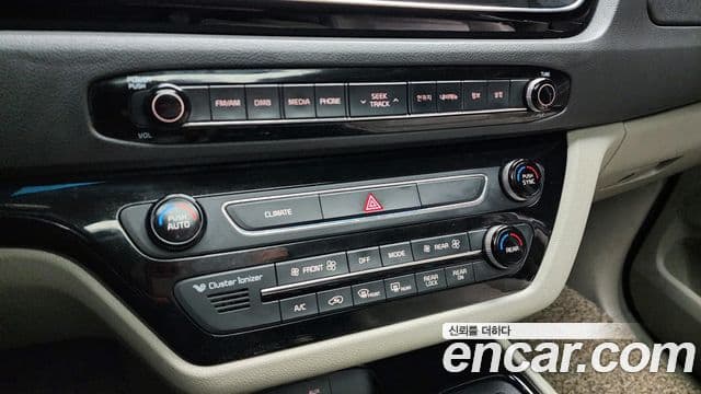 Kia All New Carnival Prestige, 2016 17