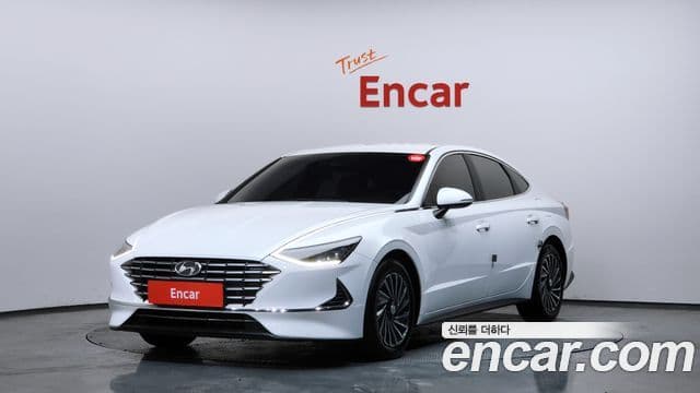 Hyundai Sonata гибрид (DN8) Family, 2021 1