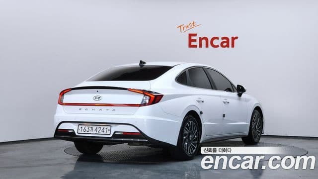 Hyundai Sonata гибрид (DN8) Family, 2021 2