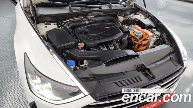 Hyundai Sonata гибрид (DN8) Family, 2021 6