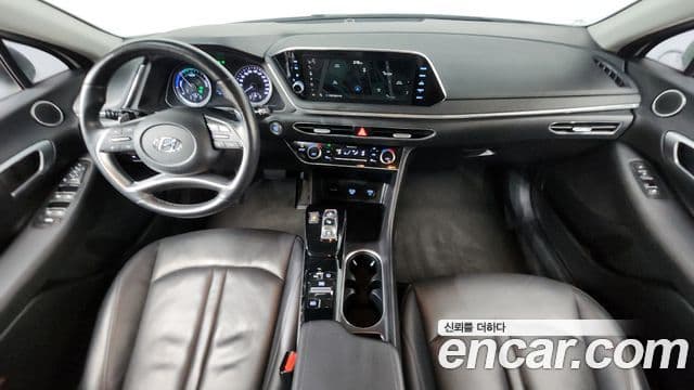 Hyundai Sonata гибрид (DN8) Family, 2021 7