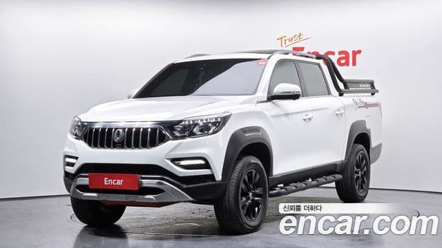 KG모빌리티(SsangYong) Rexton Sport 칸 Dynamic Edition (5-Link), 2021 1