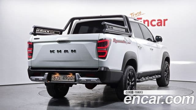 KG모빌리티(SsangYong) Rexton Sport 칸 Dynamic Edition (5-Link), 2021 2