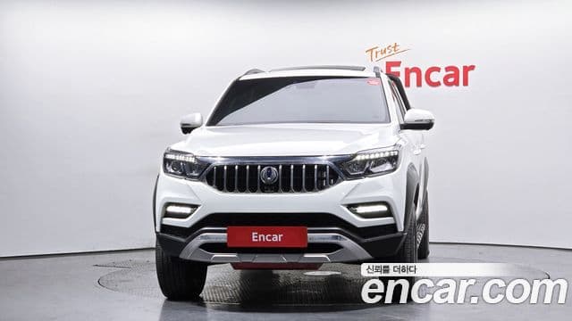 KG모빌리티(SsangYong) Rexton Sport 칸 Dynamic Edition (5-Link), 2021 3