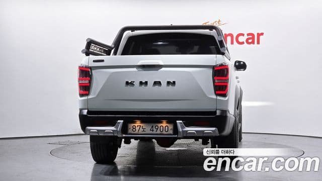 KG모빌리티(SsangYong) Rexton Sport 칸 Dynamic Edition (5-Link), 2021 4