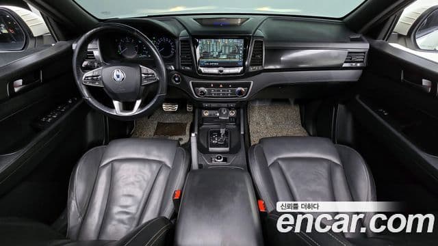 KG모빌리티(SsangYong) Rexton Sport 칸 Dynamic Edition (5-Link), 2021 7