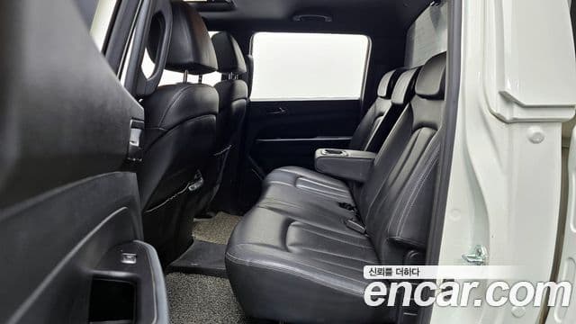 KG모빌리티(SsangYong) Rexton Sport 칸 Dynamic Edition (5-Link), 2021 12