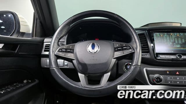 KG모빌리티(SsangYong) Rexton Sport 칸 Dynamic Edition (5-Link), 2021 13