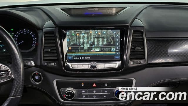 KG모빌리티(SsangYong) Rexton Sport 칸 Dynamic Edition (5-Link), 2021 17