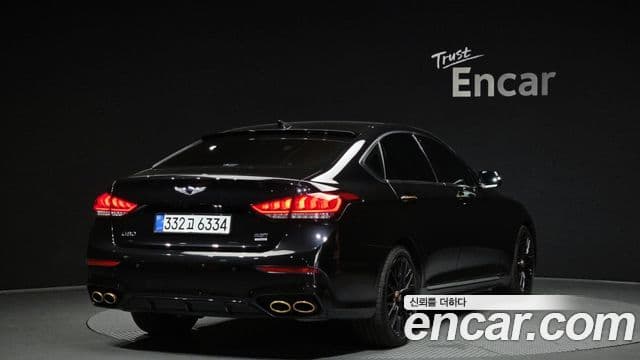 Genesis G80 Luxury, 2018 2