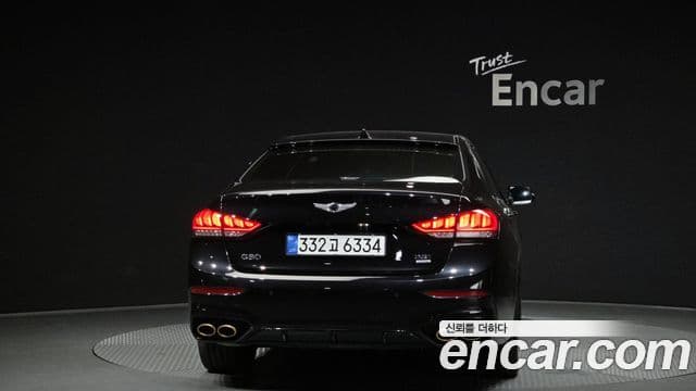 Genesis G80 Luxury, 2018 4