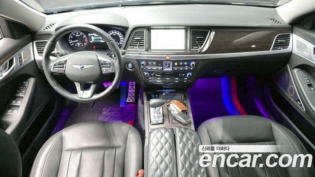 Genesis G80 Luxury, 2018 7