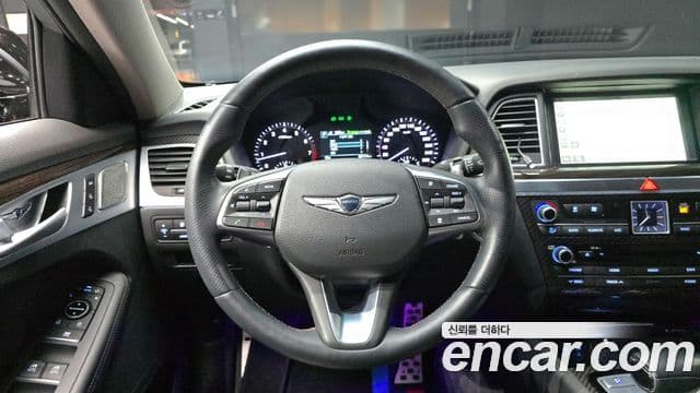 Genesis G80 Luxury, 2018 13