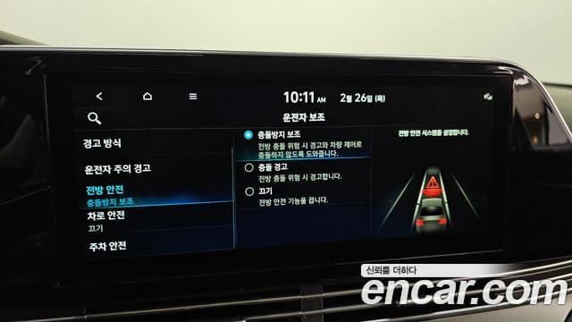 Hyundai The / новый New Grandeur IG Premium, 2022 16