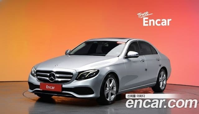 Mercedes-Benz E-класс W213 Avantgarde, 2017 1