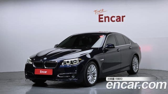 BMW 5시리즈 (F10) Luxury, 2015 1