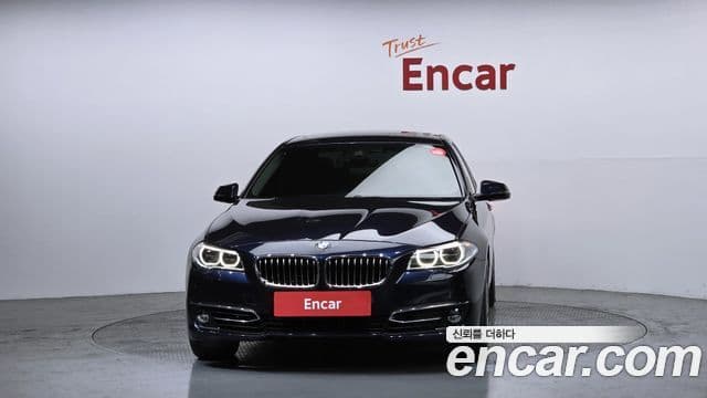 BMW 5시리즈 (F10) Luxury, 2015 3