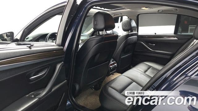 BMW 5시리즈 (F10) Luxury, 2015 12