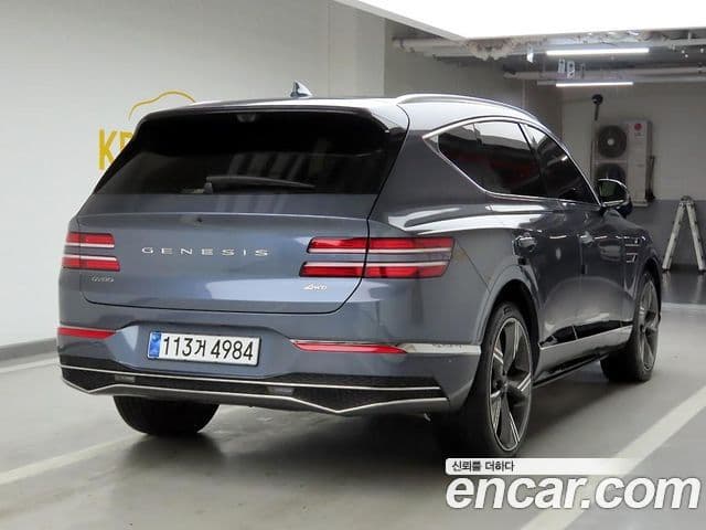 Genesis GV80, 2025 4
