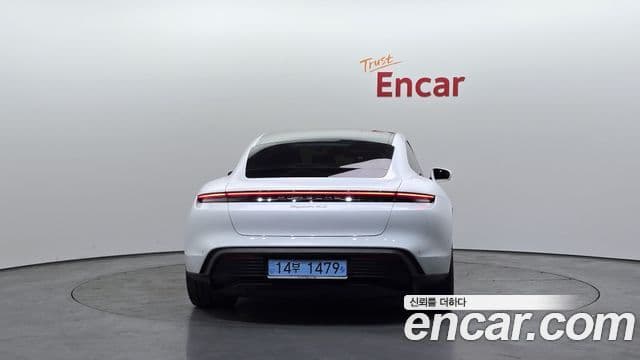 Porsche 타이칸 4S, 2025 4