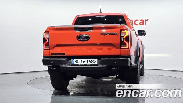 Ford 레인저 4세대 Raptor, 2024 4
