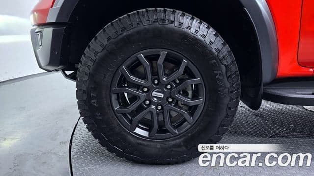 Ford 레인저 4세대 Raptor, 2024 все фото