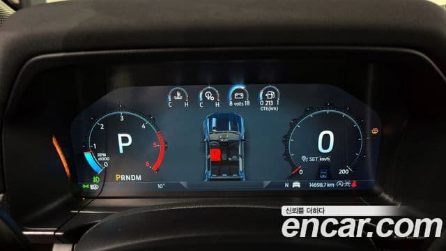 Ford 레인저 4세대 Raptor, 2024 8