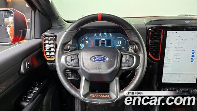 Ford 레인저 4세대 Raptor, 2024 13