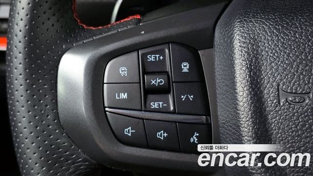 Ford 레인저 4세대 Raptor, 2024 15