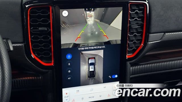 Ford 레인저 4세대 Raptor, 2024 16