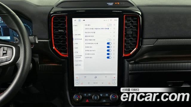 Ford 레인저 4세대 Raptor, 2024 17